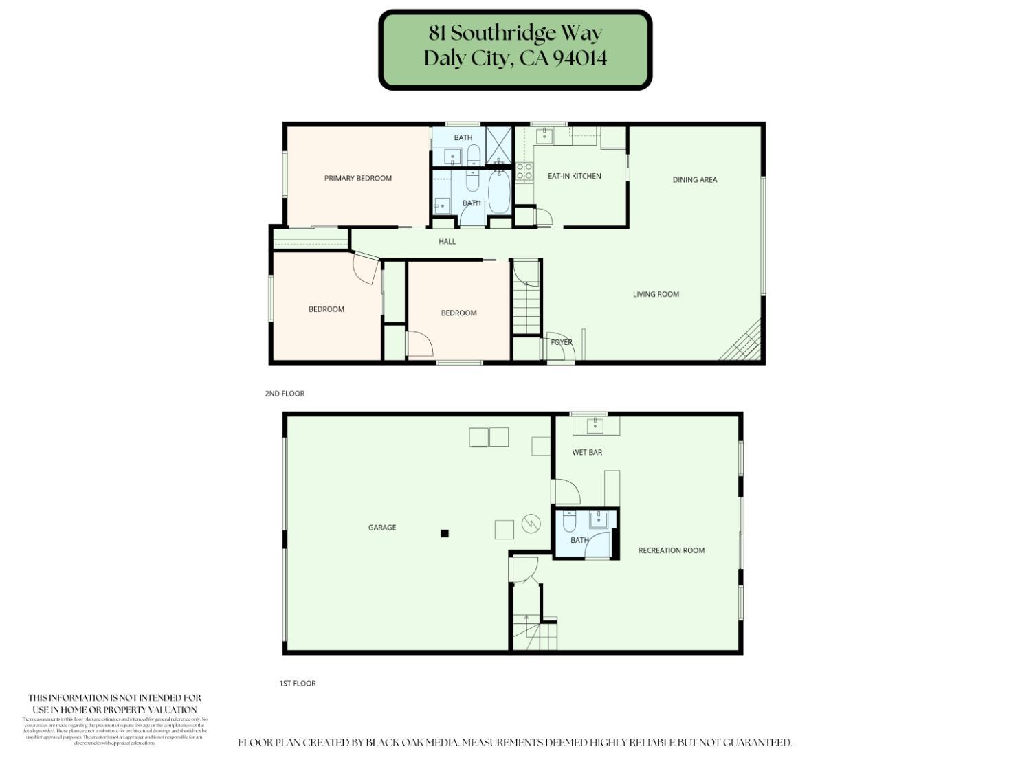 Detail Gallery Image 33 of 33 For 81 Southridge Way, Daly City,  CA 94014 - 3 Beds | 2/1 Baths