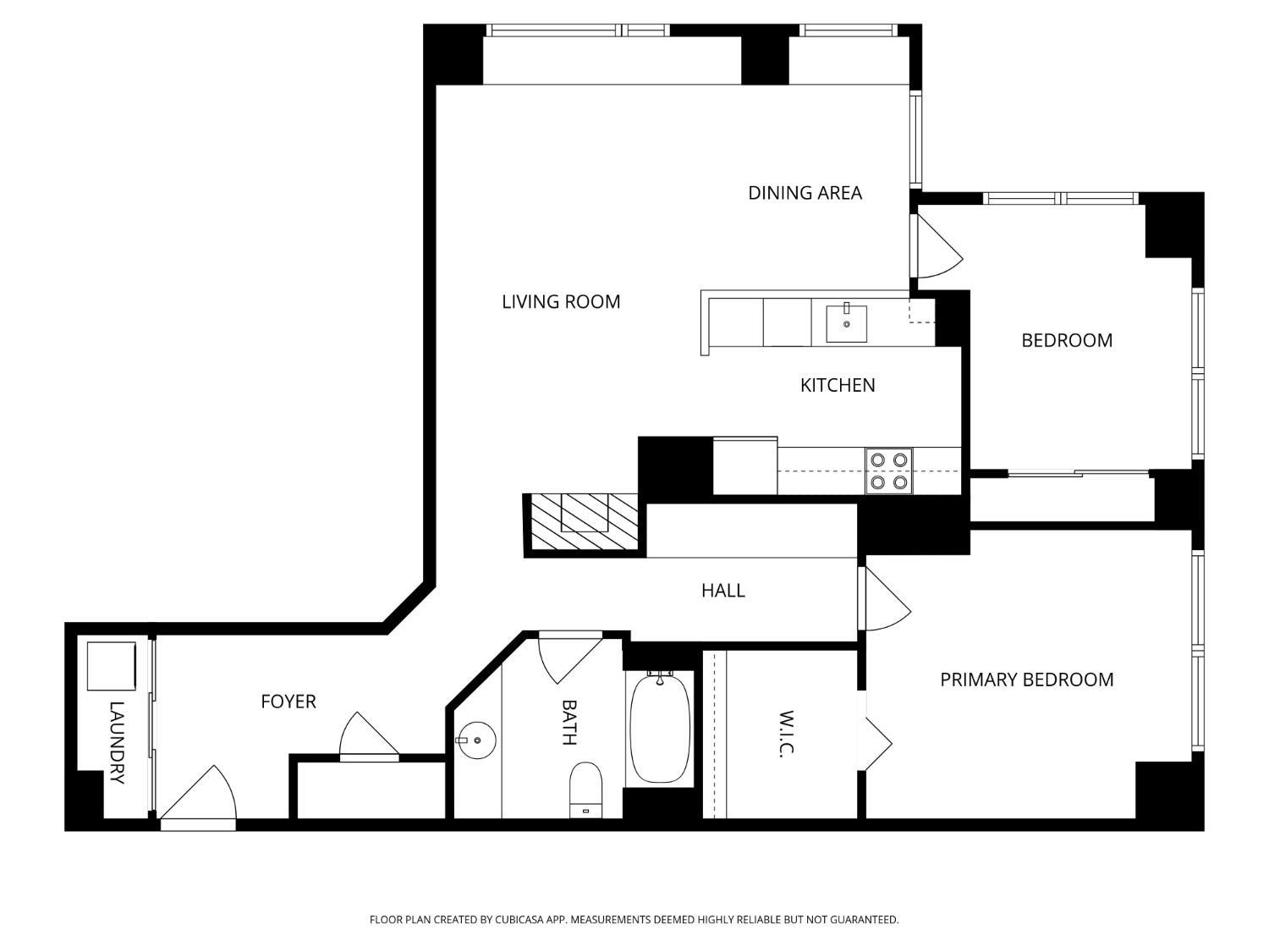 Detail Gallery Image 21 of 21 For 1701 Jackson St #103,  San Francisco,  CA 94109 - 2 Beds | 1 Baths