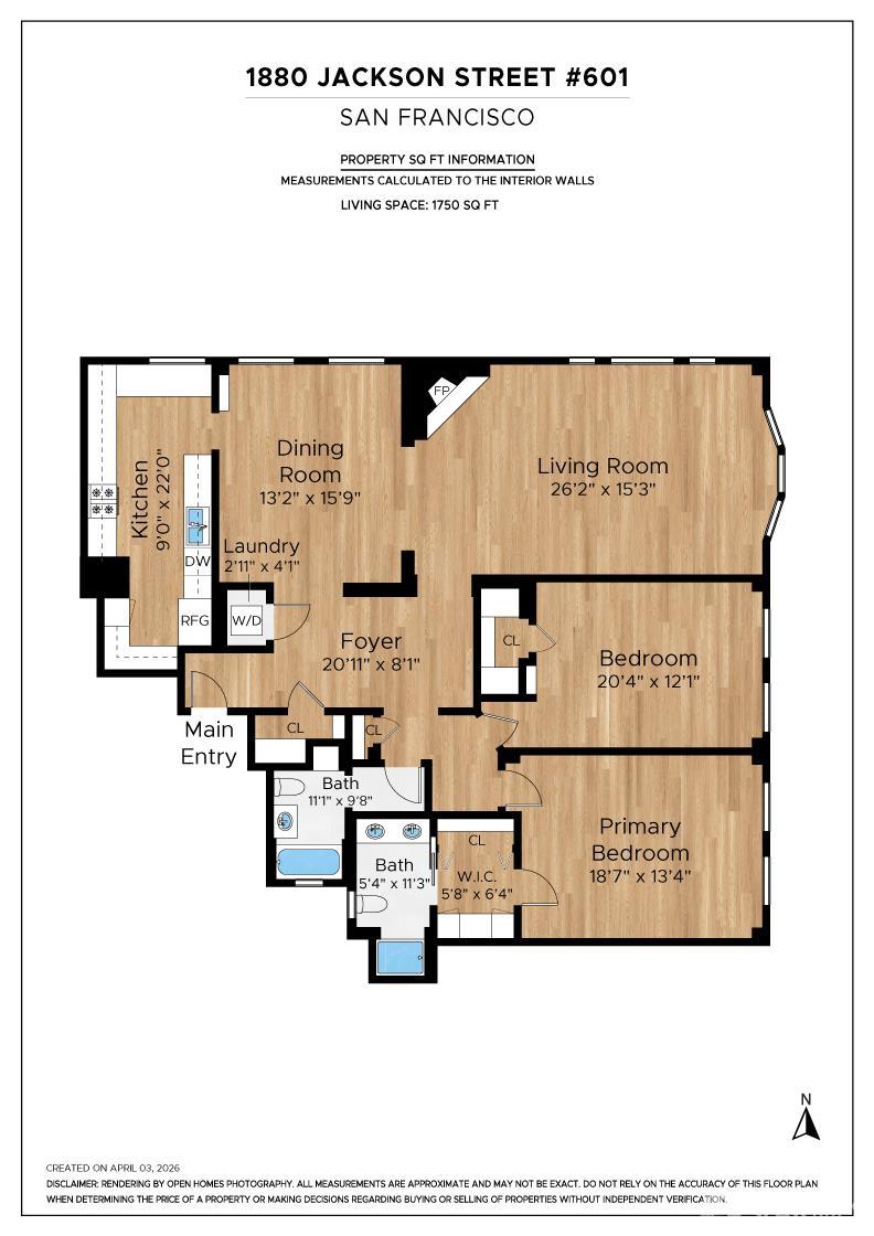 Detail Gallery Image 59 of 74 For 1880 Jackson St #601,  San Francisco,  CA 94109 - 2 Beds | 2 Baths