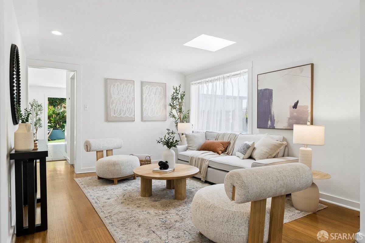 Detail Gallery Image 5 of 52 For 442 Collingwood St a,  San Francisco,  CA 94114 - 2 Beds | 1 Baths