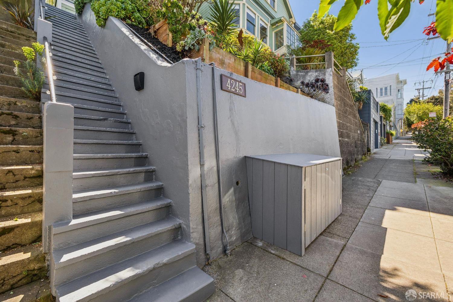 Detail Gallery Image 30 of 31 For 4245 25th St, San Francisco,  CA 94114 - 3 Beds | 1/1 Baths