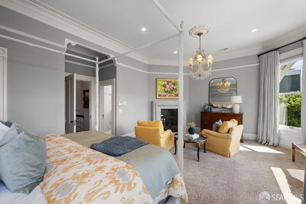 Detail Gallery Image 38 of 77 For 2700 California St, San Francisco,  CA 94115 - 6 Beds | 5/1 Baths