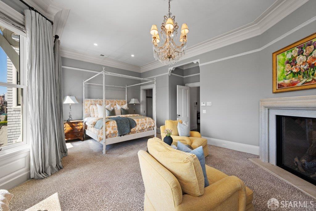 Detail Gallery Image 40 of 77 For 2700 California St, San Francisco,  CA 94115 - 6 Beds | 5/1 Baths