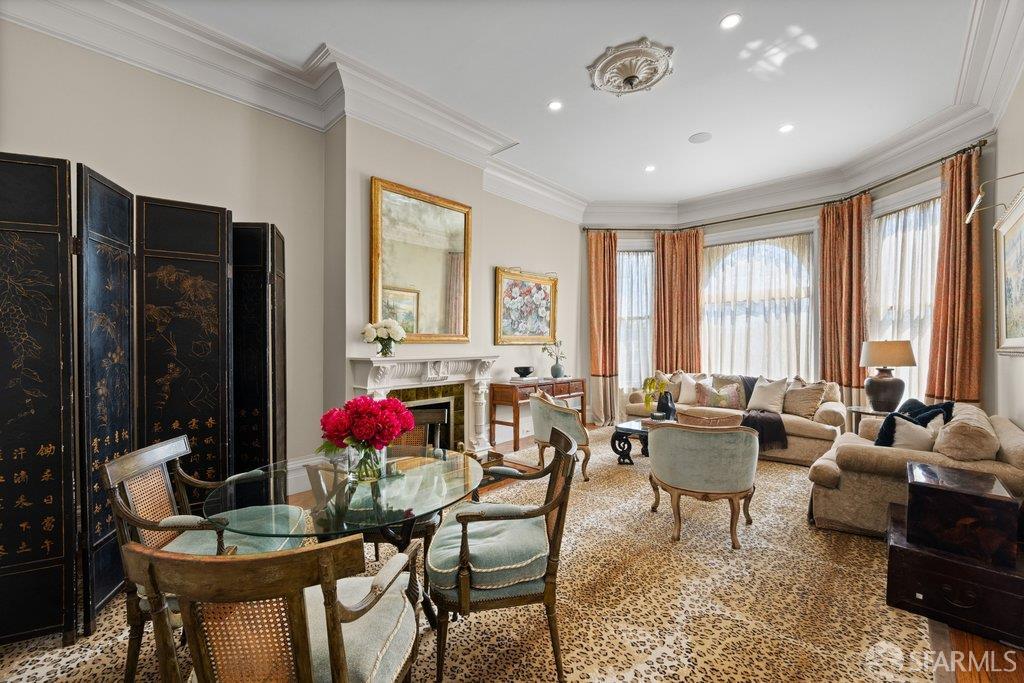 Detail Gallery Image 13 of 77 For 2700 California St, San Francisco,  CA 94115 - 6 Beds | 5/1 Baths