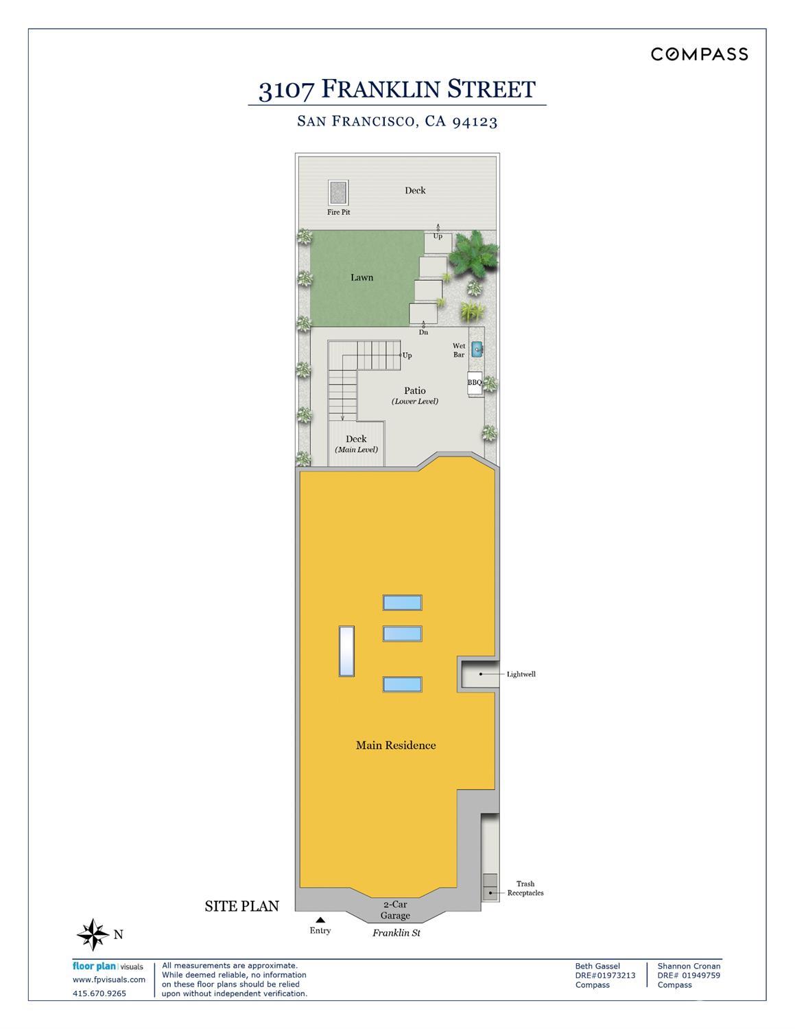 Detail Gallery Image 62 of 62 For 3107 Franklin St, San Francisco,  CA 94123 - 3 Beds | 3/2 Baths