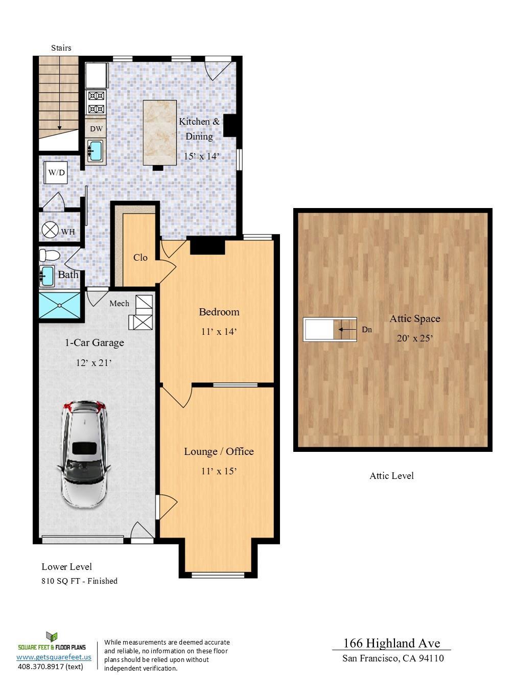 Detail Gallery Image 48 of 90 For 166 Highland Ave, San Francisco,  CA 94110 - 4 Beds | 2 Baths