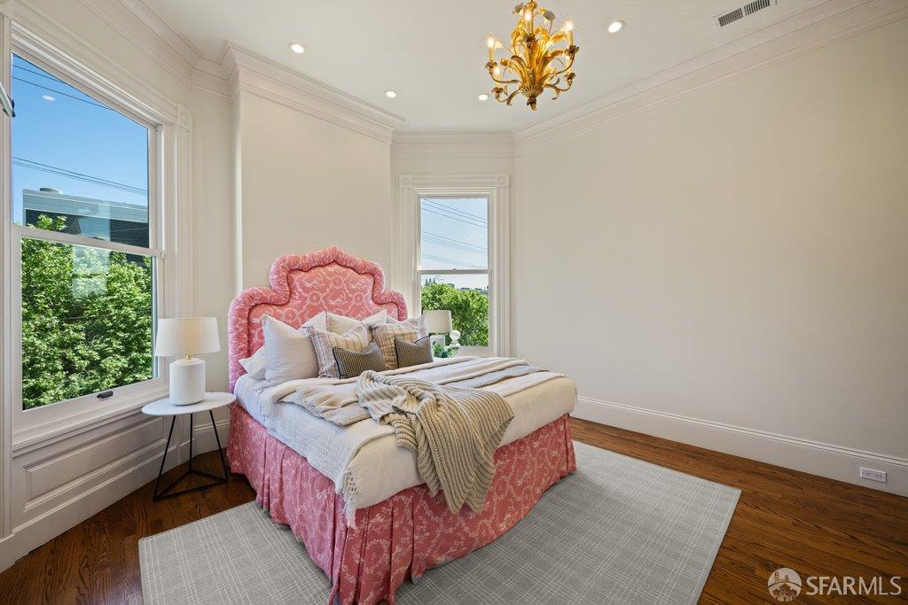 Detail Gallery Image 46 of 77 For 2700 California St, San Francisco,  CA 94115 - 6 Beds | 5/1 Baths