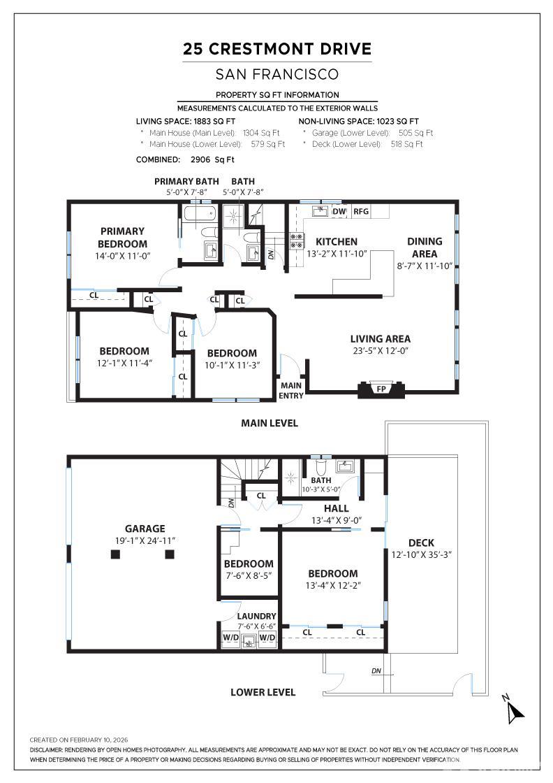 Detail Gallery Image 40 of 40 For 25 Crestmont Dr, San Francisco,  CA 94131 - 4 Beds | 3 Baths