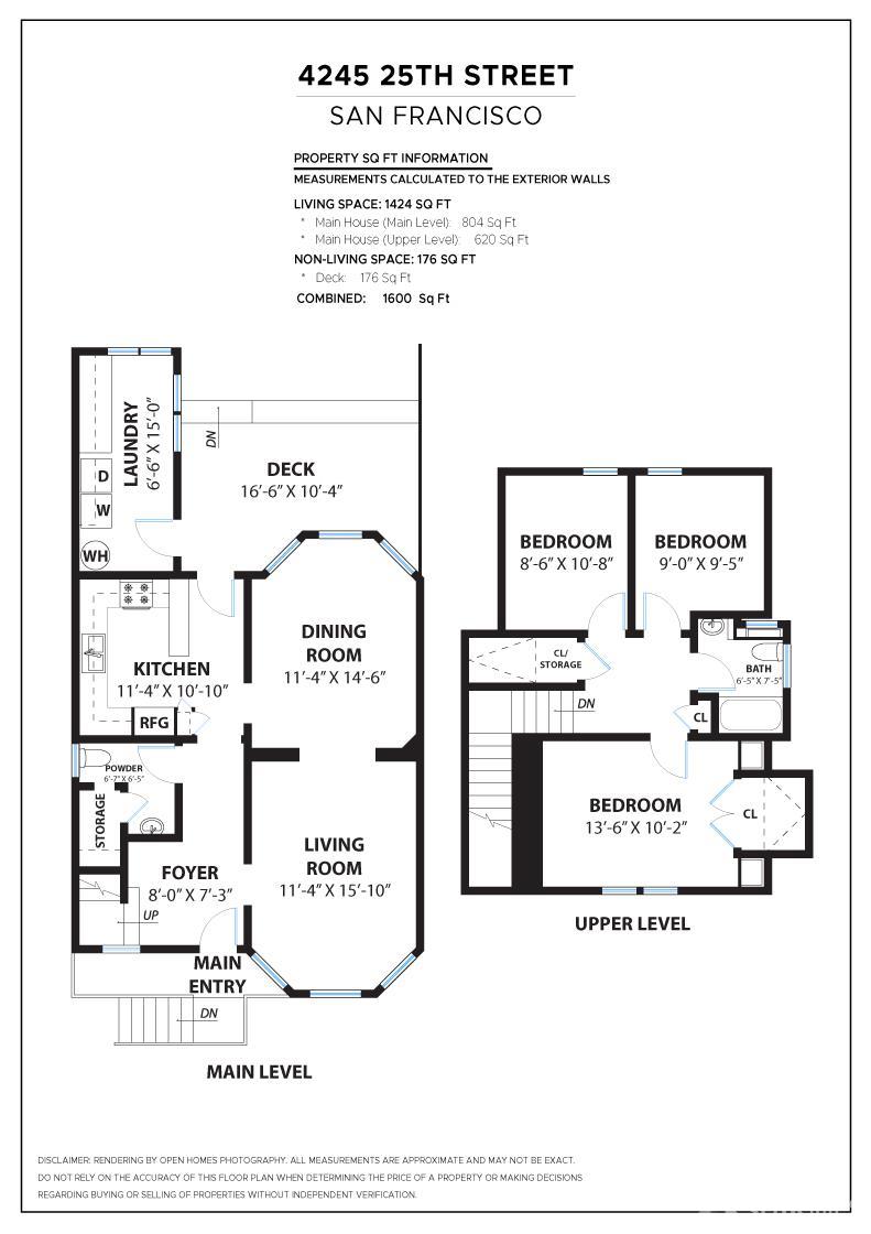 Detail Gallery Image 31 of 31 For 4245 25th St, San Francisco,  CA 94114 - 3 Beds | 1/1 Baths