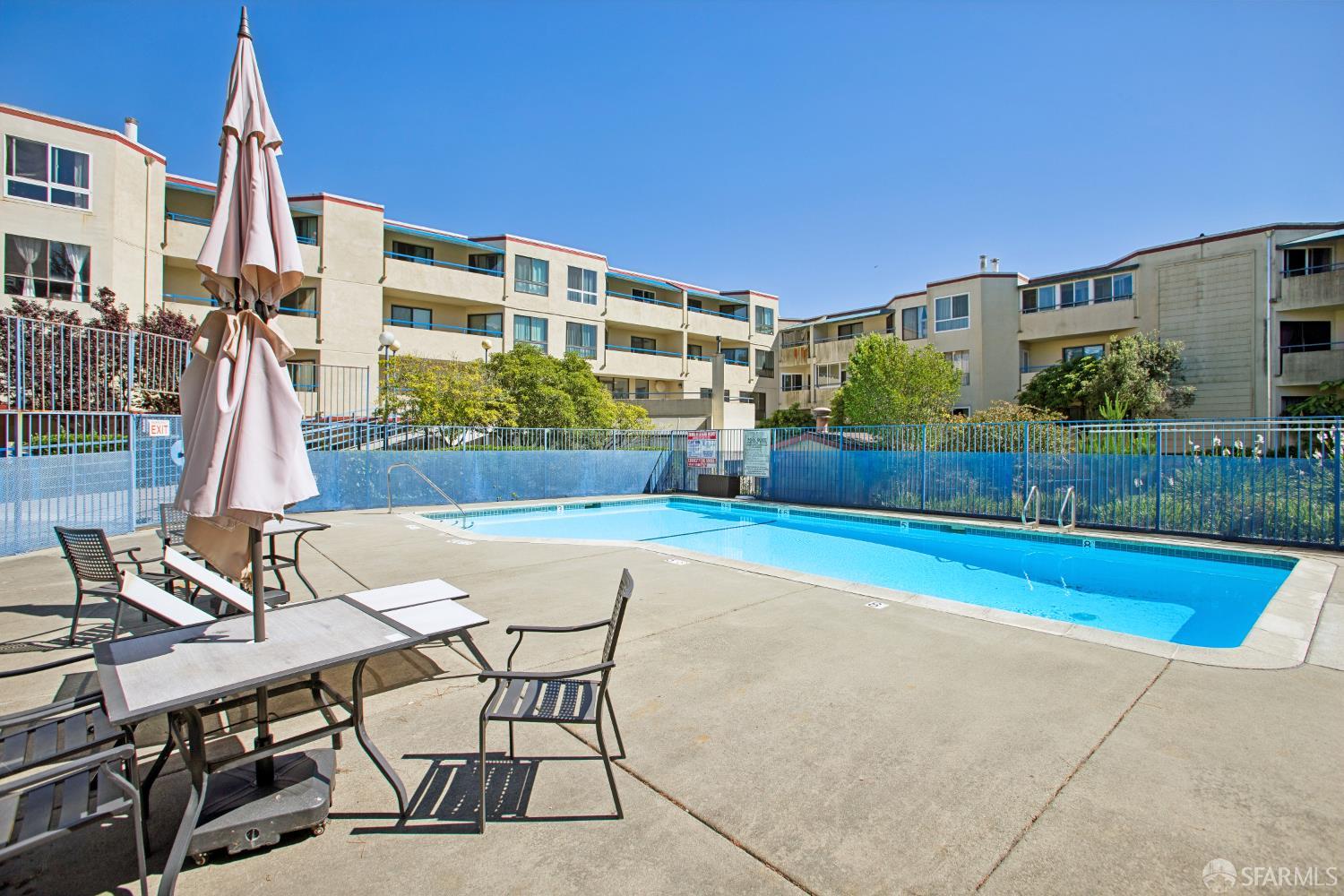 Detail Gallery Image 28 of 36 For 1551 Southgate Ave #236,  Daly City,  CA 94015 - 1 Beds | 1 Baths