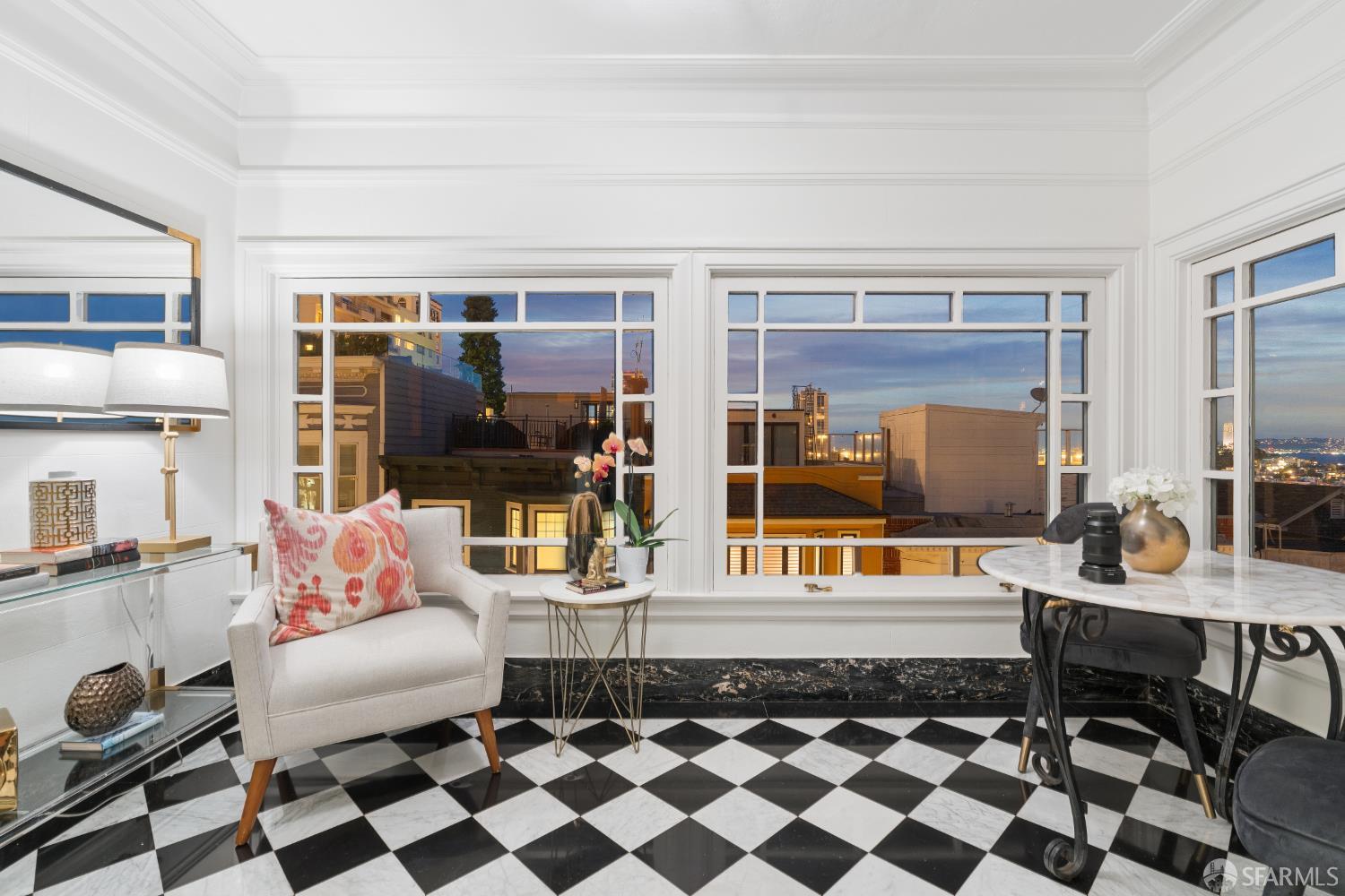 Detail Gallery Image 9 of 32 For 1242 Sacramento St #6,  San Francisco,  CA 94108 - 1 Beds | 1/1 Baths