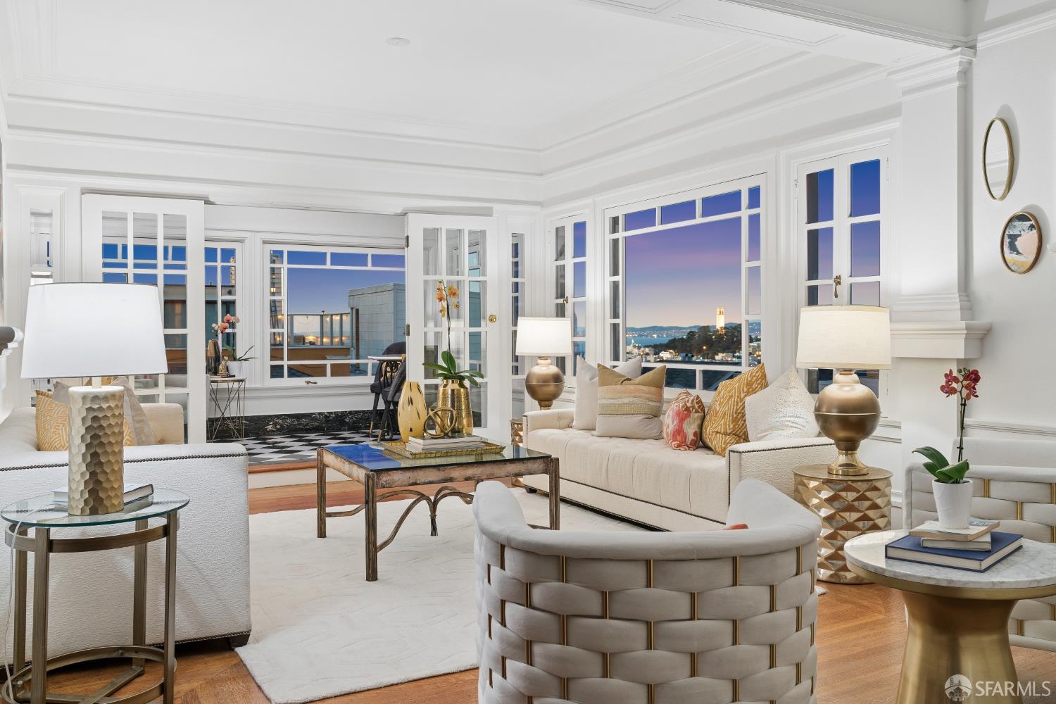 Detail Gallery Image 3 of 32 For 1242 Sacramento St #6,  San Francisco,  CA 94108 - 1 Beds | 1/1 Baths