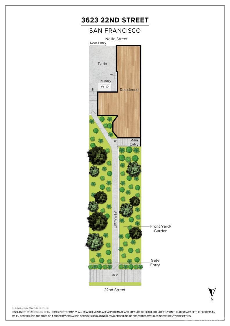 Detail Gallery Image 32 of 32 For 3623 22nd St, San Francisco,  CA 94114 - 2 Beds | 1 Baths