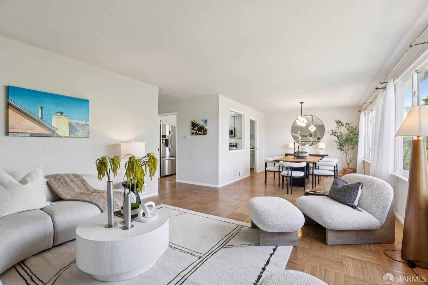 Detail Gallery Image 6 of 47 For 119 Trumbull St, San Francisco,  CA 94112 - 4 Beds | 2 Baths