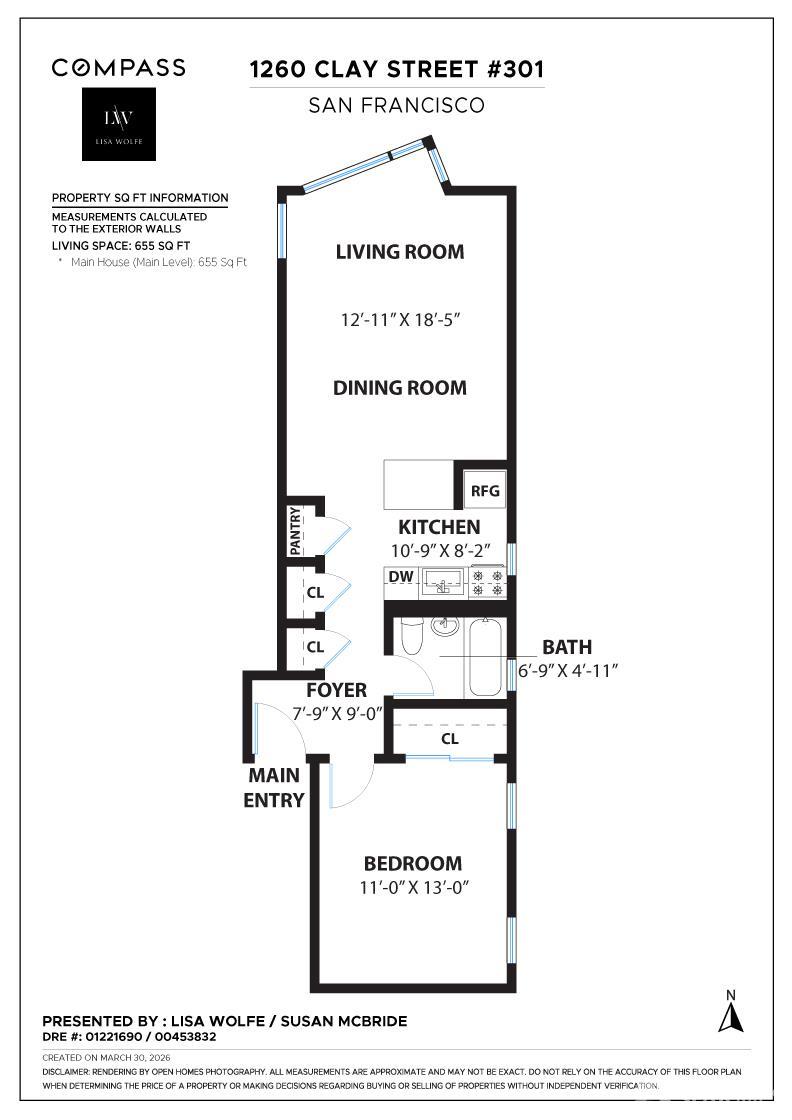 Detail Gallery Image 22 of 22 For 1260 Clay St #301,  San Francisco,  CA 94108 - 1 Beds | 1 Baths