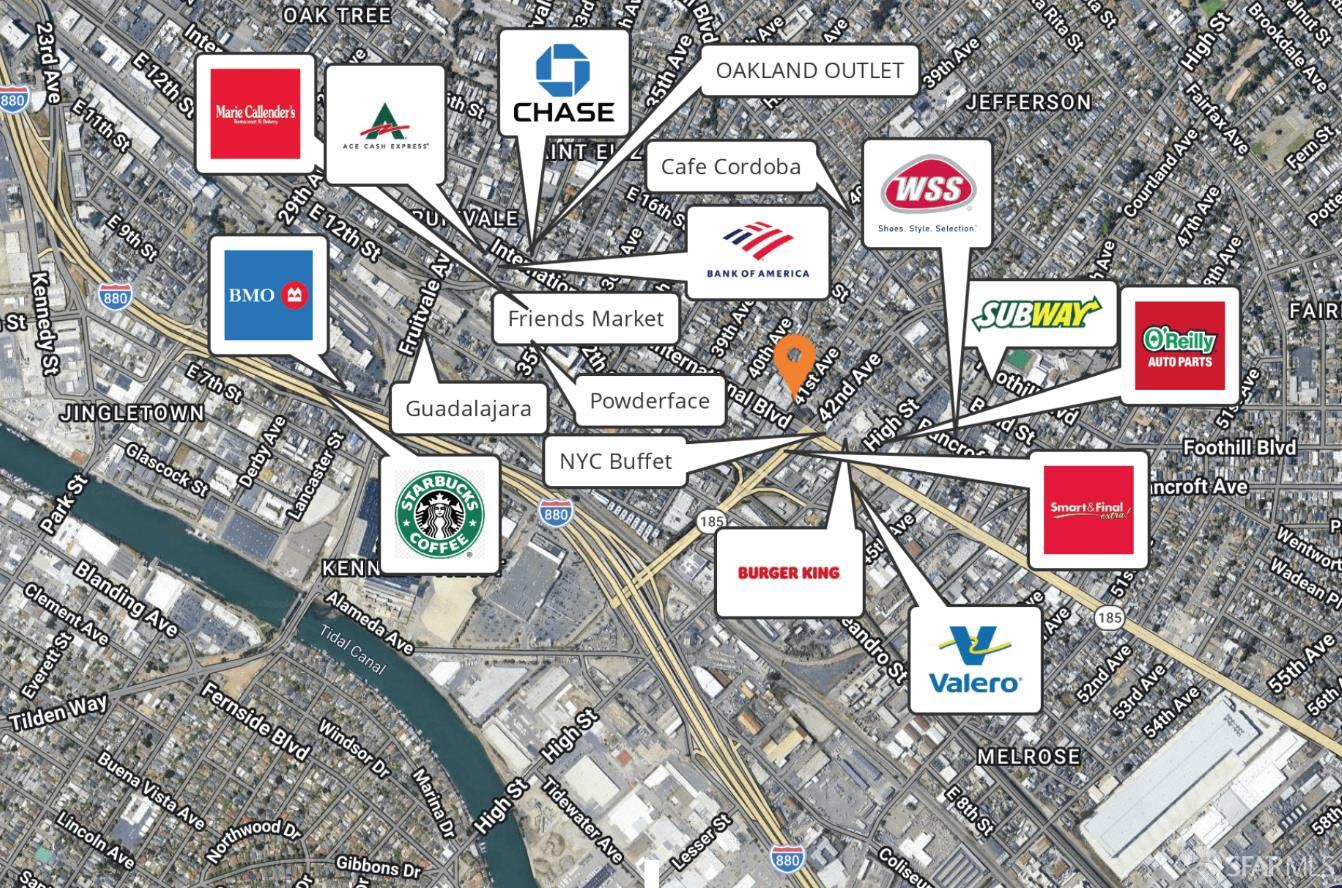 Detail Gallery Image 4 of 4 For 4032 E 15th St, Oakland,  CA 94601 - – Beds | – Baths