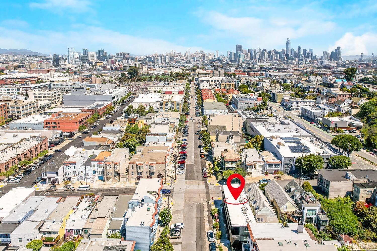 Detail Gallery Image 25 of 26 For 701 Hampshire St #5,  San Francisco,  CA 94110 - 1 Beds | 1 Baths