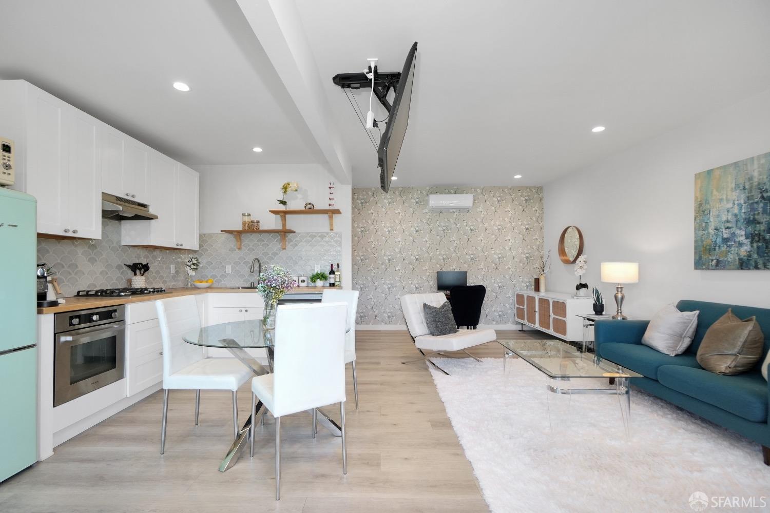 Detail Gallery Image 6 of 26 For 701 Hampshire St #5,  San Francisco,  CA 94110 - 1 Beds | 1 Baths