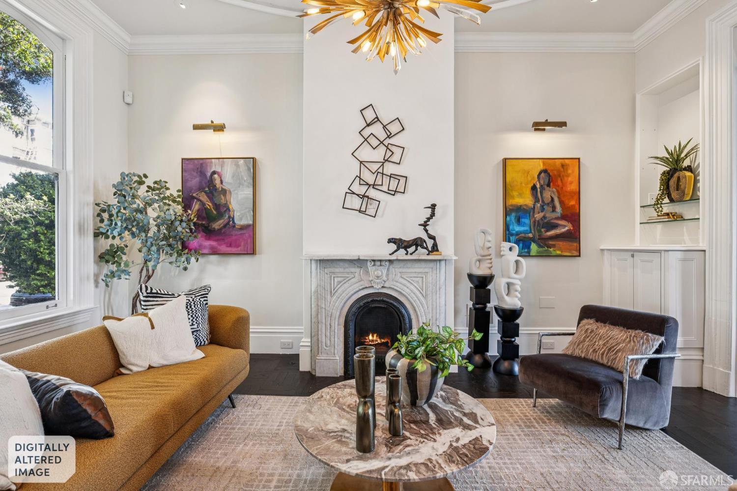 Detail Gallery Image 10 of 76 For 2115 Bush St, San Francisco,  CA 94115 - 4 Beds | 4 Baths