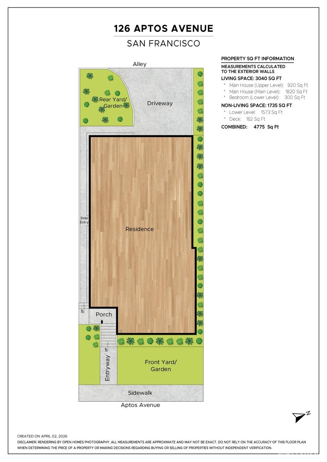 Detail Gallery Image 98 of 98 For 126 Aptos Ave, San Francisco,  CA 94127 - 6 Beds | 3 Baths