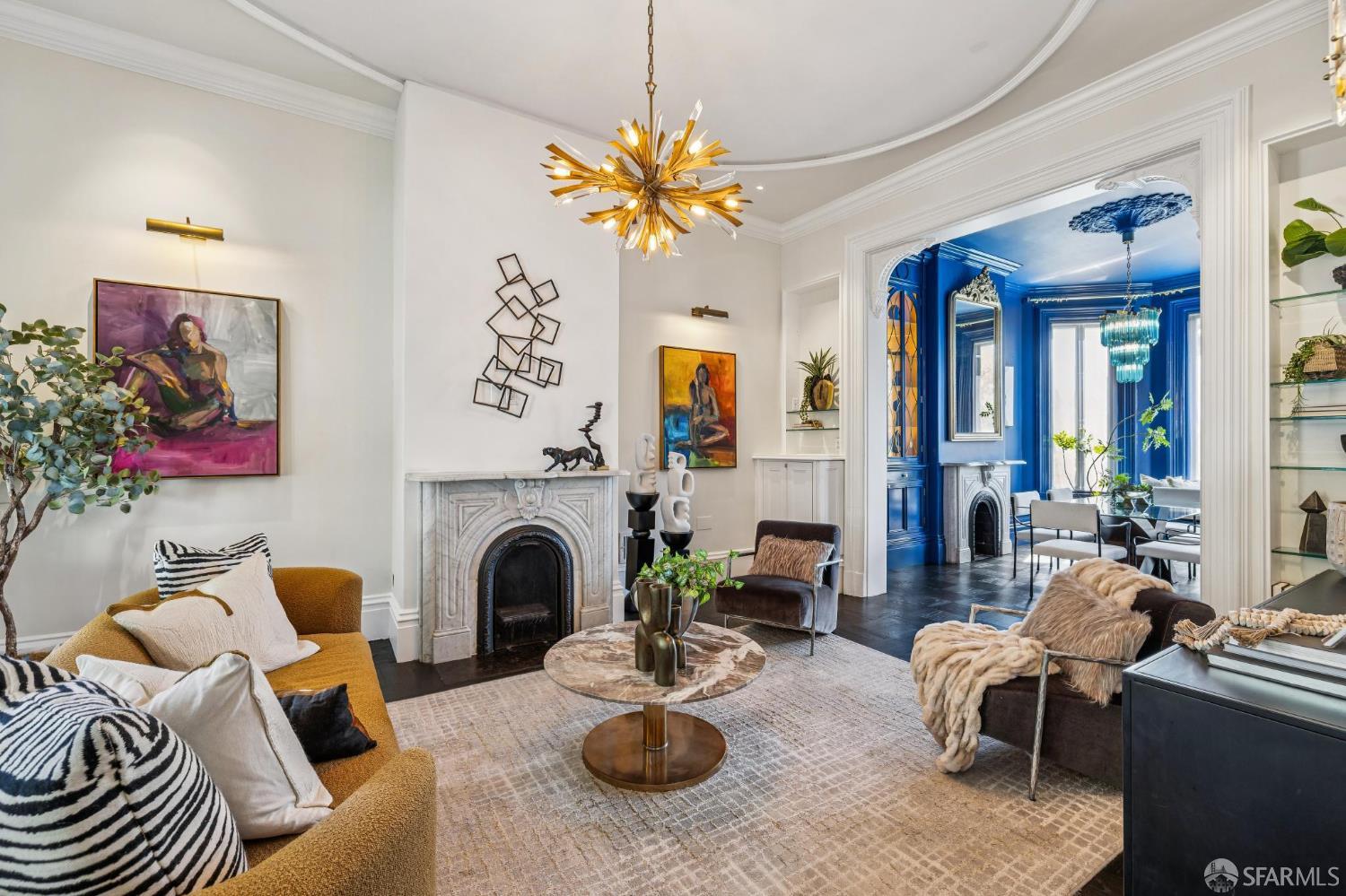 Detail Gallery Image 9 of 76 For 2115 Bush St, San Francisco,  CA 94115 - 4 Beds | 4 Baths