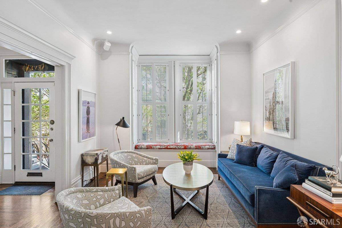 Detail Gallery Image 8 of 99 For 7 Broderick St, San Francisco,  CA 94117 - 4 Beds | 3/1 Baths