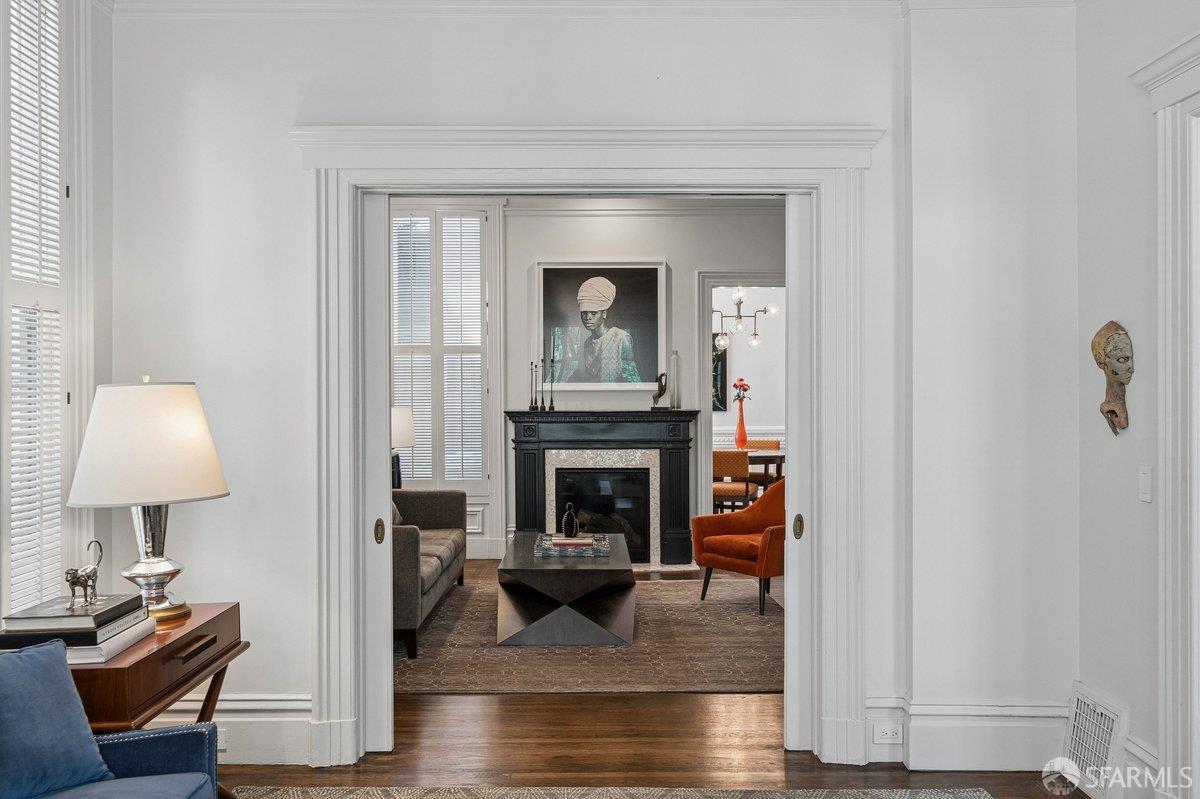 Detail Gallery Image 14 of 99 For 7 Broderick St, San Francisco,  CA 94117 - 4 Beds | 3/1 Baths