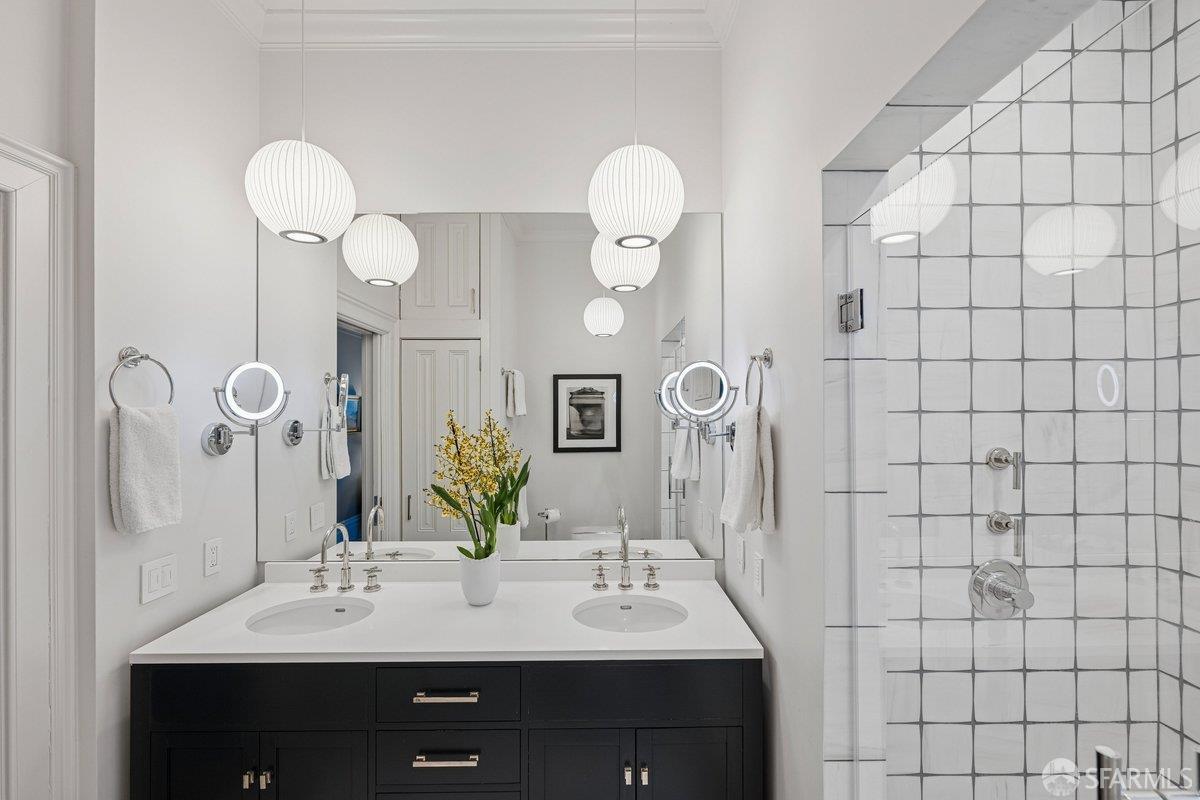 Detail Gallery Image 58 of 99 For 7 Broderick St, San Francisco,  CA 94117 - 4 Beds | 3/1 Baths