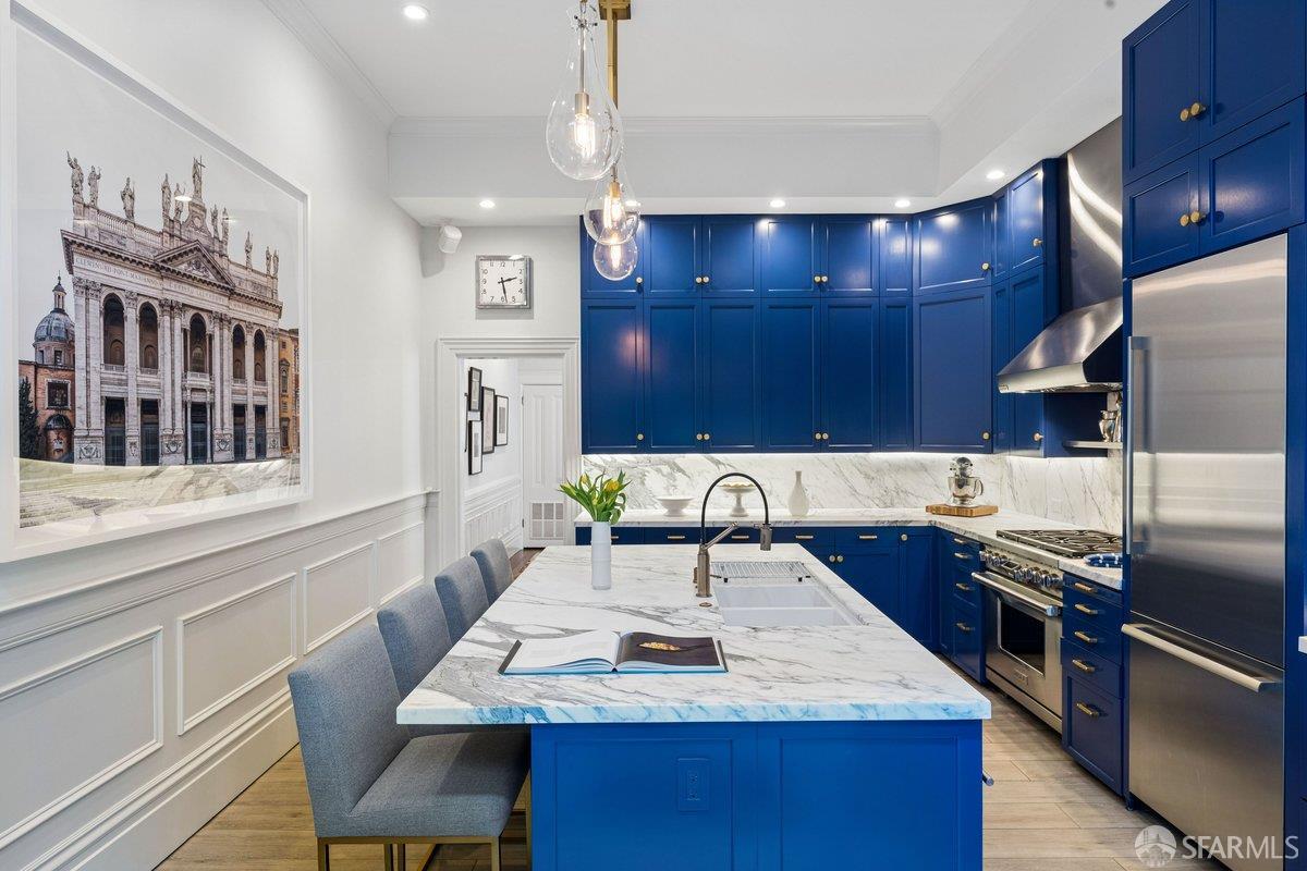 Detail Gallery Image 39 of 99 For 7 Broderick St, San Francisco,  CA 94117 - 4 Beds | 3/1 Baths