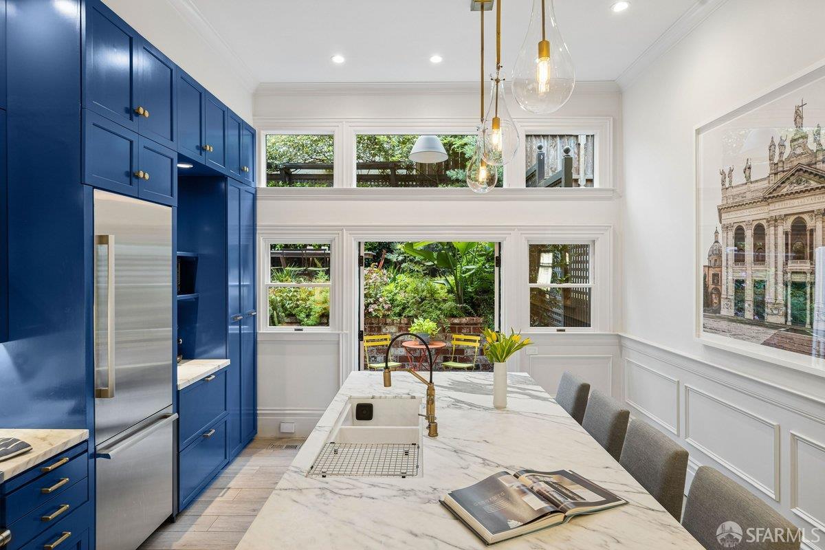 Detail Gallery Image 38 of 99 For 7 Broderick St, San Francisco,  CA 94117 - 4 Beds | 3/1 Baths