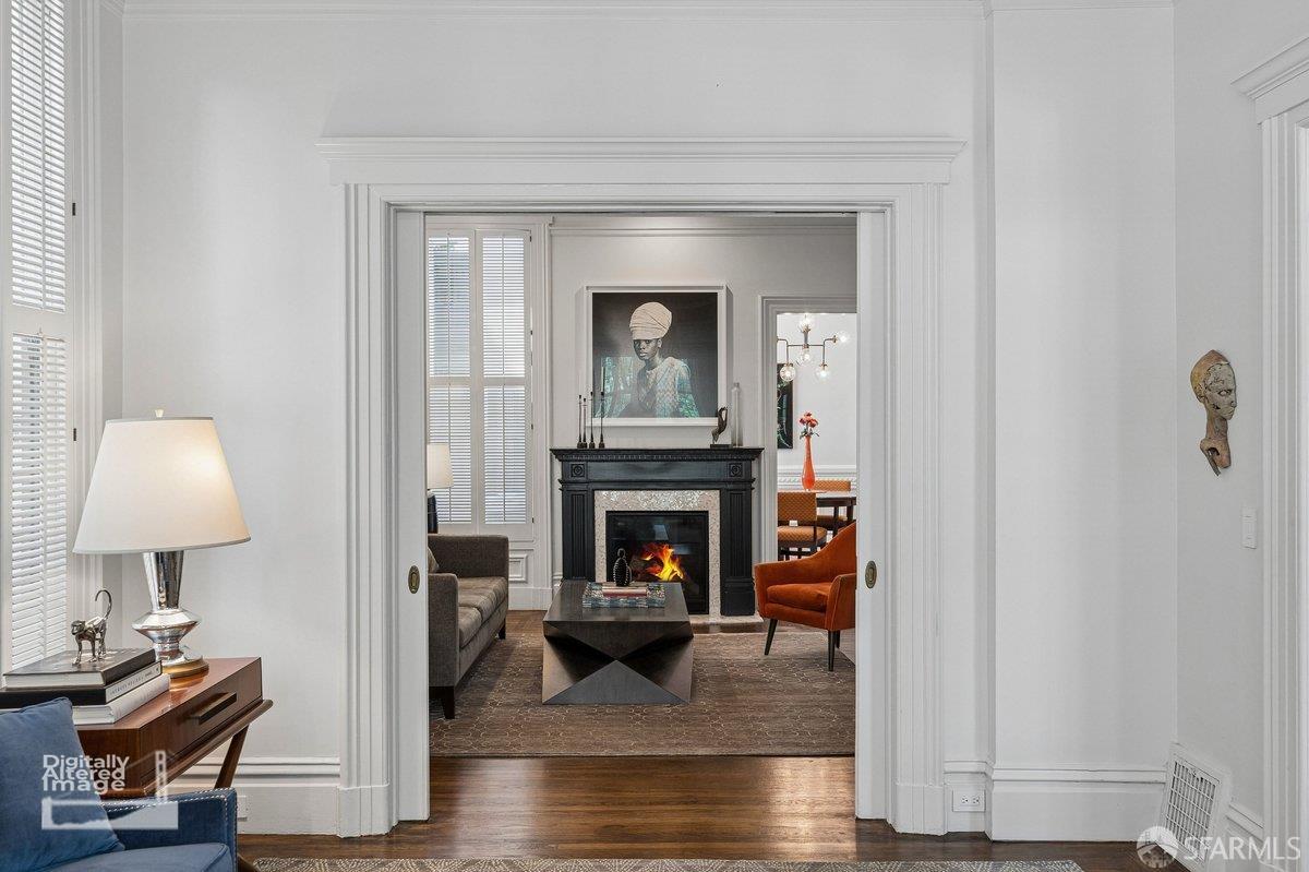 Detail Gallery Image 15 of 99 For 7 Broderick St, San Francisco,  CA 94117 - 4 Beds | 3/1 Baths