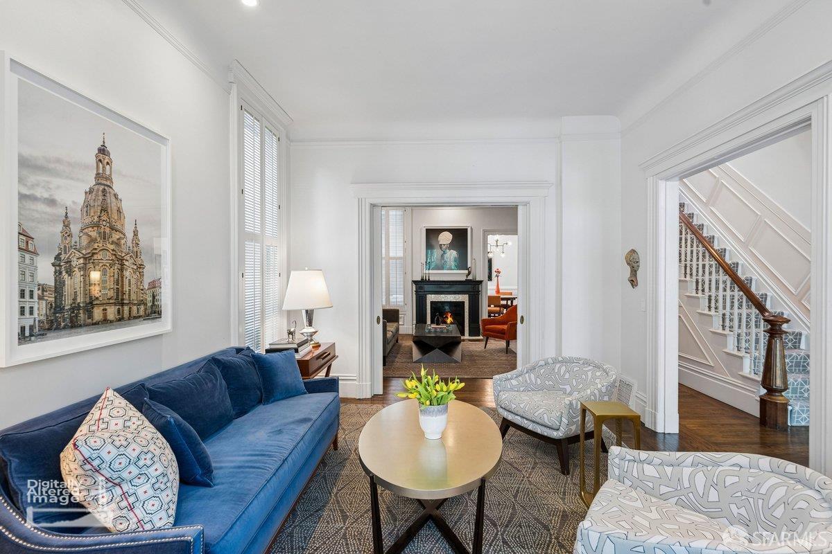 Detail Gallery Image 11 of 99 For 7 Broderick St, San Francisco,  CA 94117 - 4 Beds | 3/1 Baths