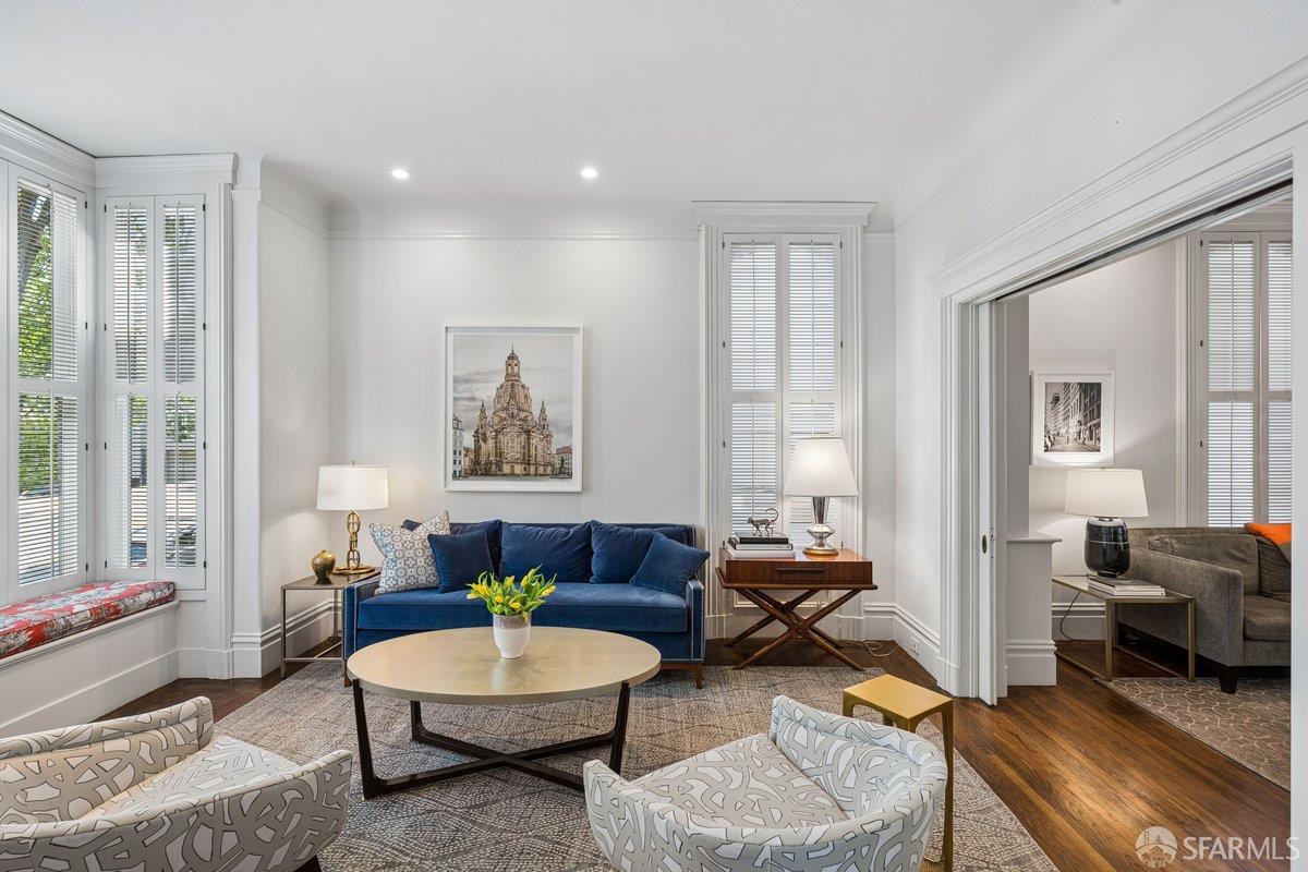 Detail Gallery Image 7 of 99 For 7 Broderick St, San Francisco,  CA 94117 - 4 Beds | 3/1 Baths