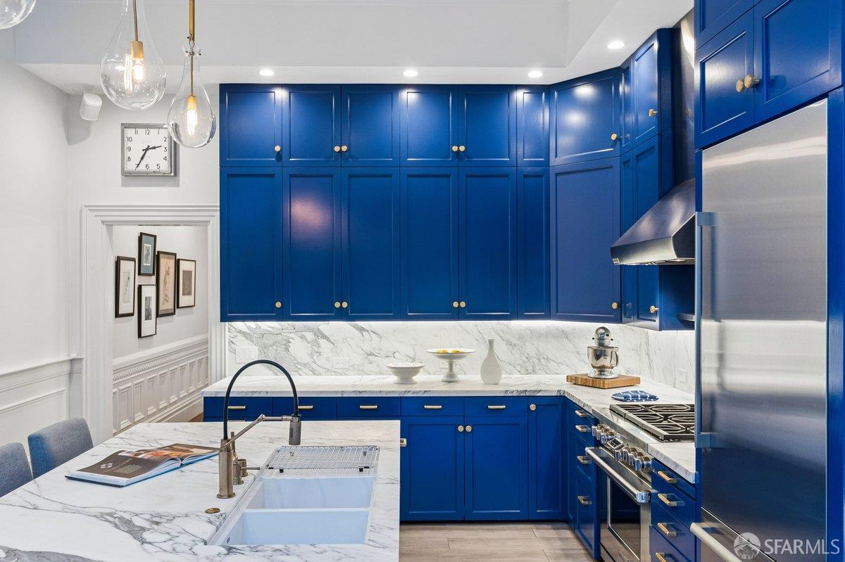 Detail Gallery Image 44 of 99 For 7 Broderick St, San Francisco,  CA 94117 - 4 Beds | 3/1 Baths