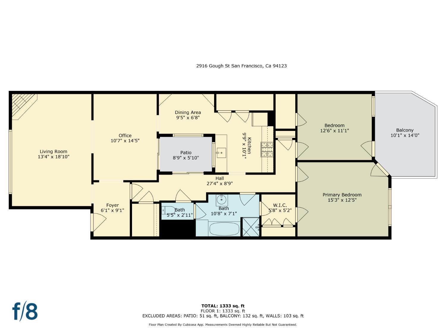 Detail Gallery Image 16 of 17 For 2916 Gough St, San Francisco,  CA 94123 - – Beds | – Baths