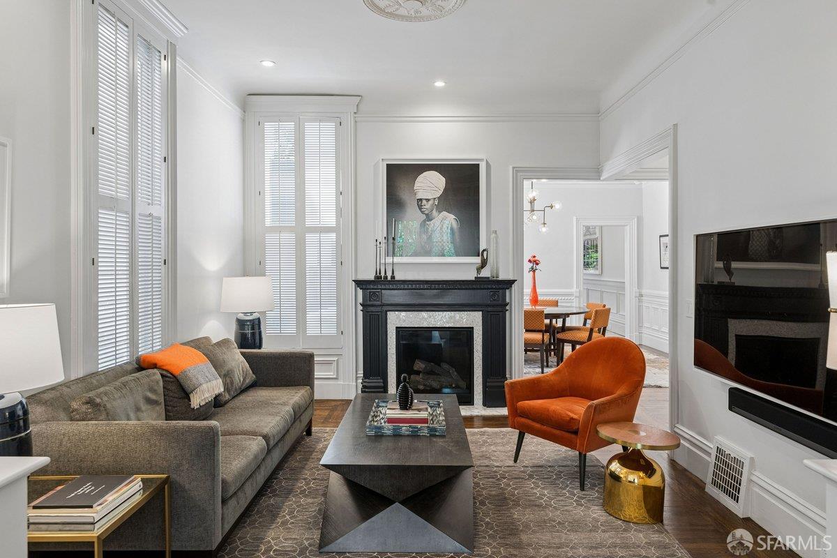 Detail Gallery Image 18 of 99 For 7 Broderick St, San Francisco,  CA 94117 - 4 Beds | 3/1 Baths