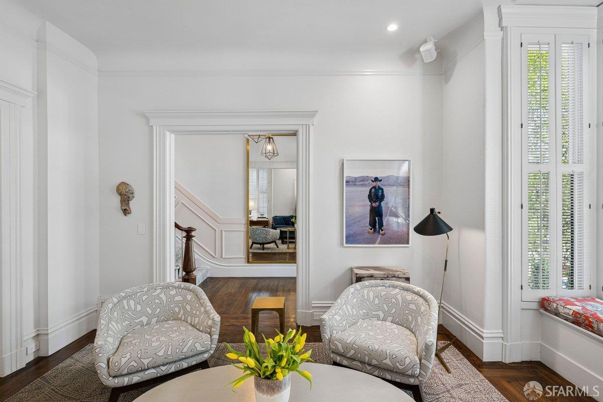 Detail Gallery Image 12 of 99 For 7 Broderick St, San Francisco,  CA 94117 - 4 Beds | 3/1 Baths