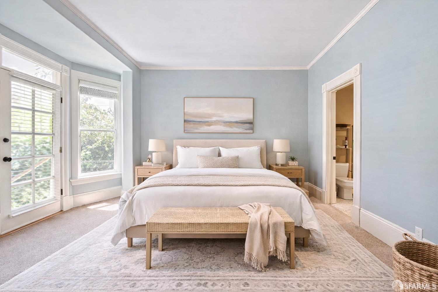 Detail Gallery Image 8 of 30 For 1863 Filbert St, San Francisco,  CA 94123 - 4 Beds | 2/2 Baths