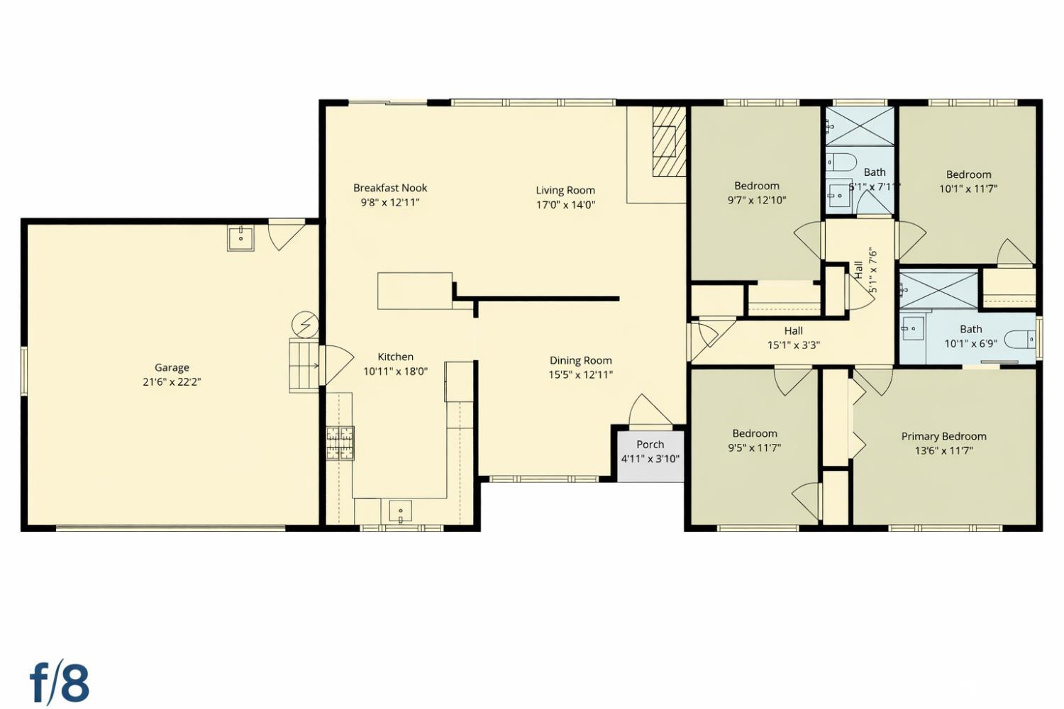 Detail Gallery Image 2 of 56 For 2117 Queens Ln, San Mateo,  CA 94402 - 4 Beds | 2 Baths