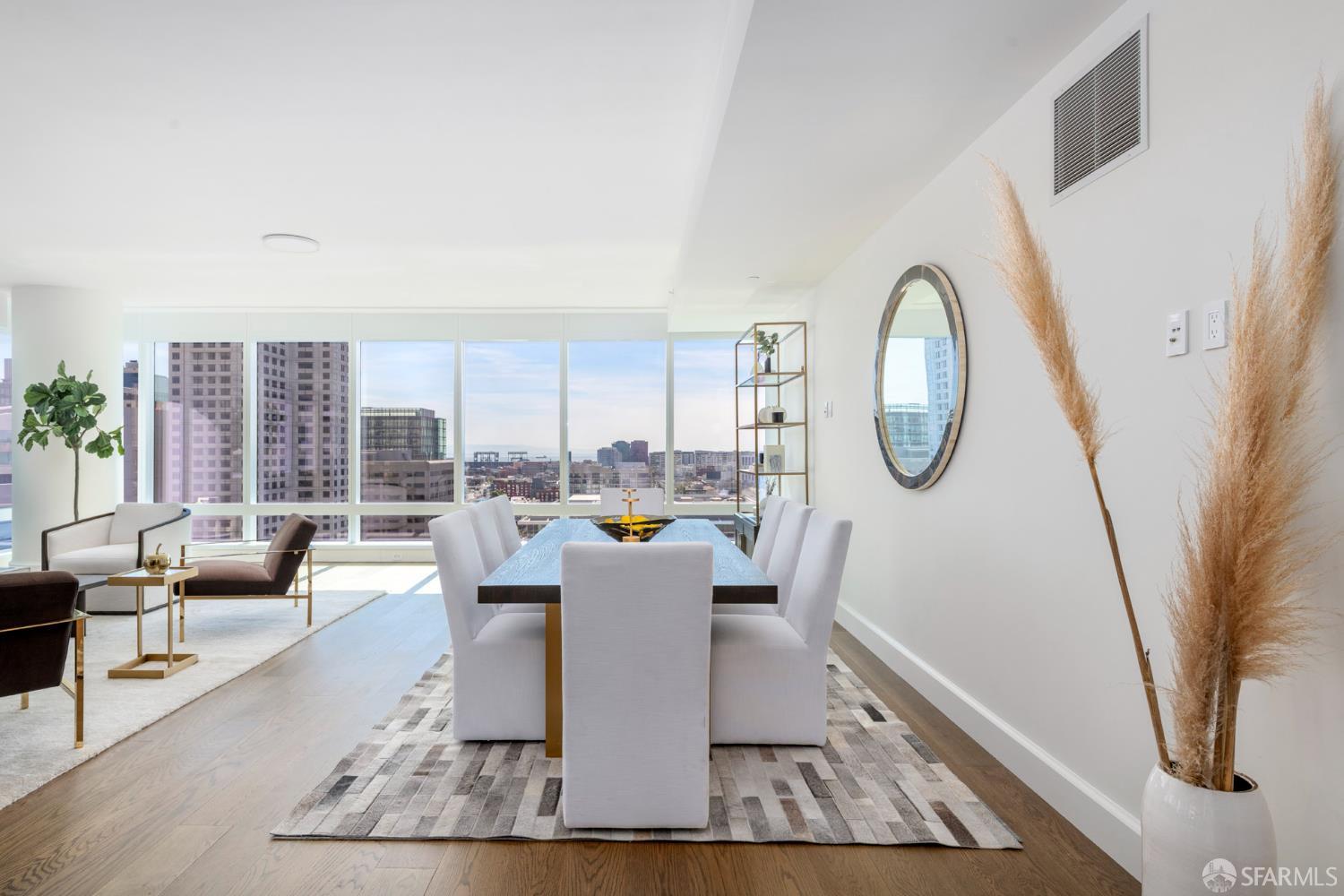 Detail Gallery Image 6 of 61 For 706 Mission St 16b,  San Francisco,  CA 94103 - 3 Beds | 3/1 Baths