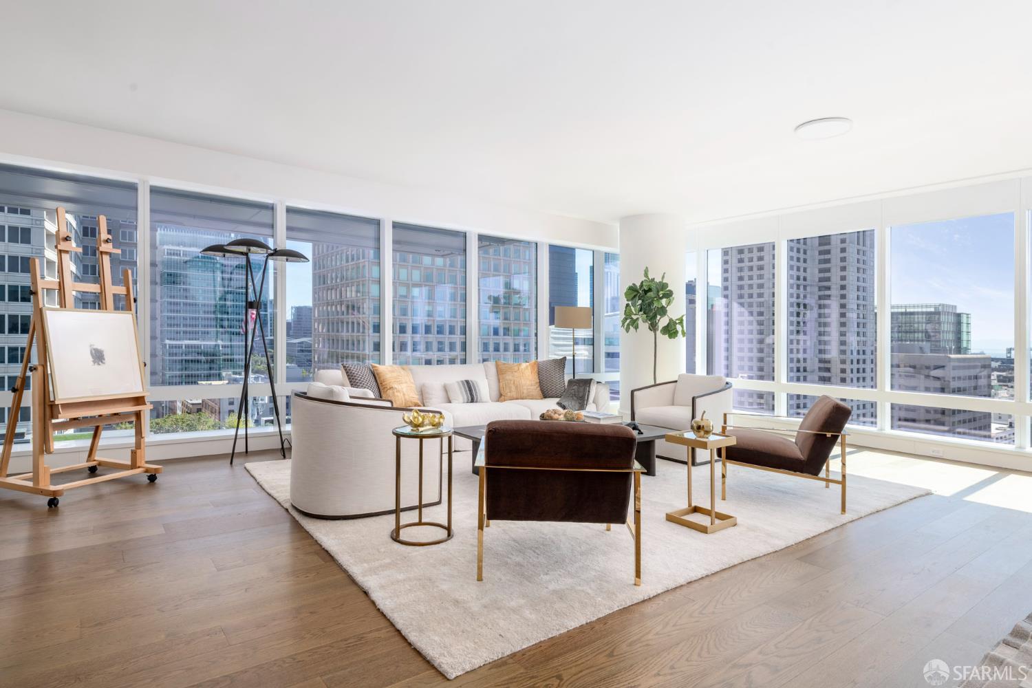 Detail Gallery Image 10 of 61 For 706 Mission St 16b,  San Francisco,  CA 94103 - 3 Beds | 3/1 Baths