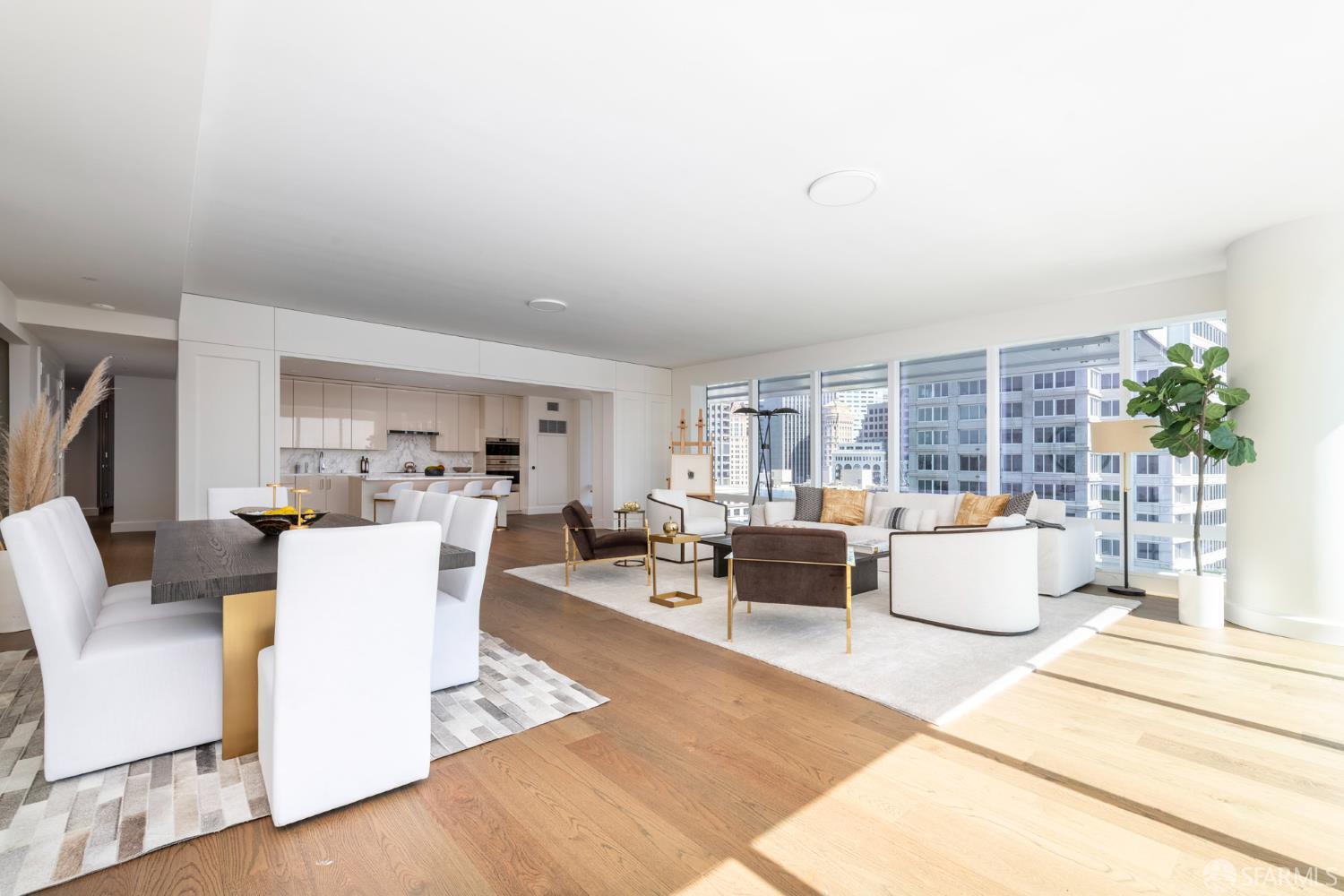 Detail Gallery Image 5 of 61 For 706 Mission St 16b,  San Francisco,  CA 94103 - 3 Beds | 3/1 Baths