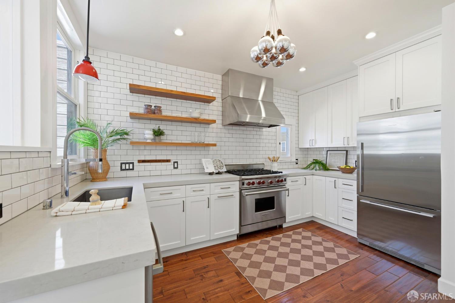 Detail Gallery Image 9 of 63 For 1383 Natoma St, San Francisco,  CA 94103 - 3 Beds | 1 Baths