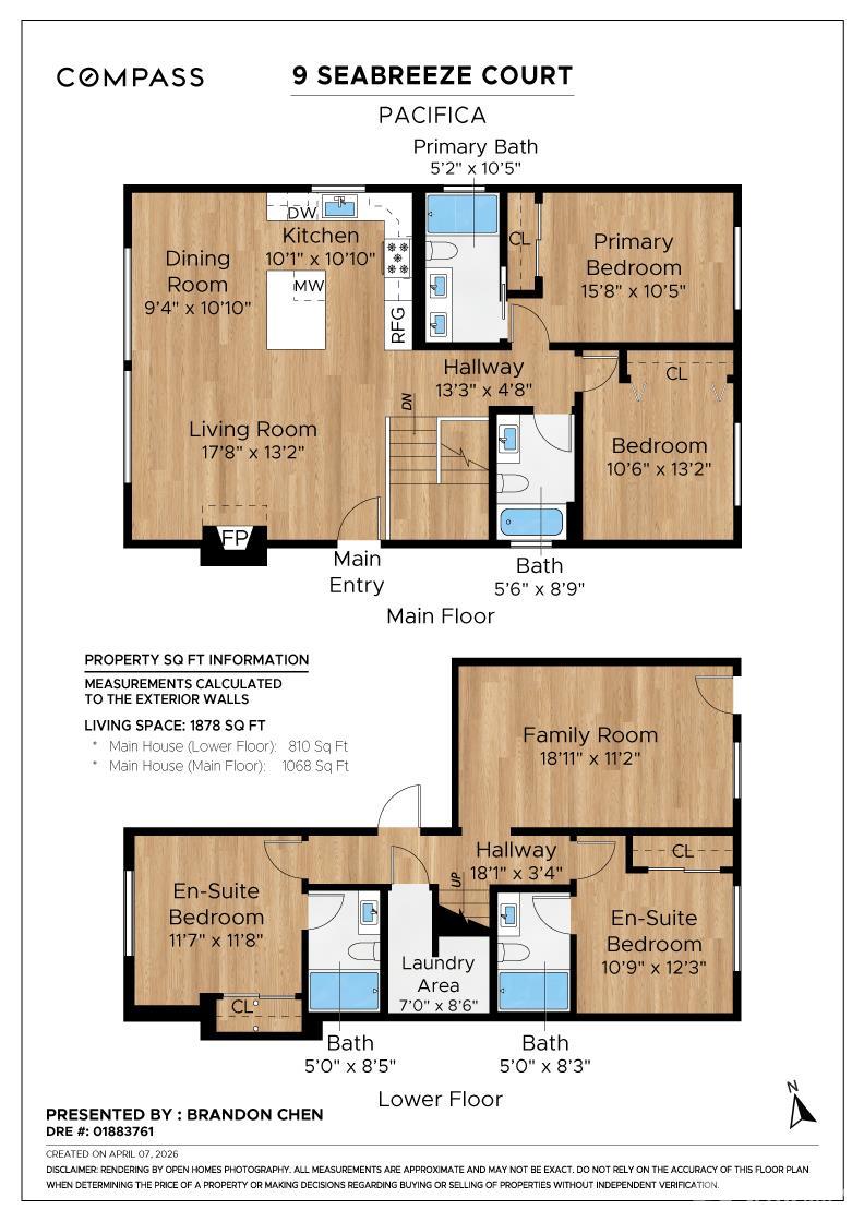 Detail Gallery Image 45 of 45 For 9 Seabreeze Ct, Pacifica,  CA 94044 - 4 Beds | 4 Baths