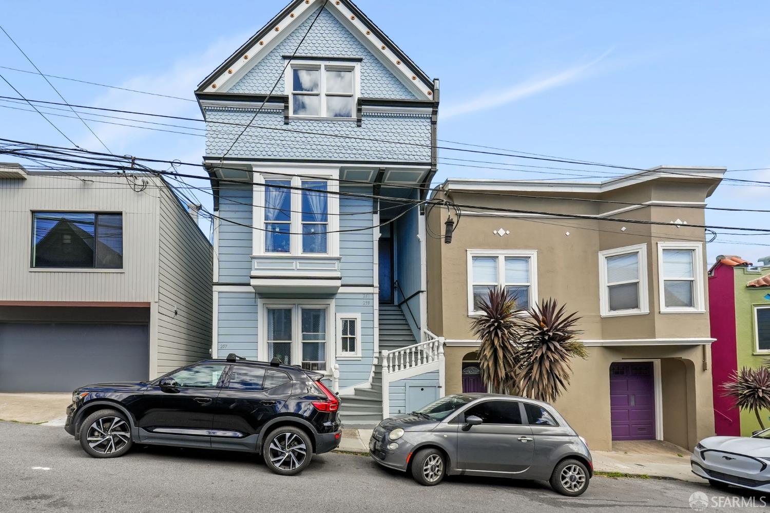 Detail Gallery Image 2 of 34 For 257 Andover St, San Francisco,  CA 94110 - – Beds | – Baths