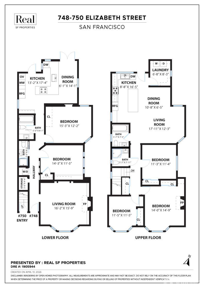 748-750 Elizabeth, San Francisco, CA, 94114