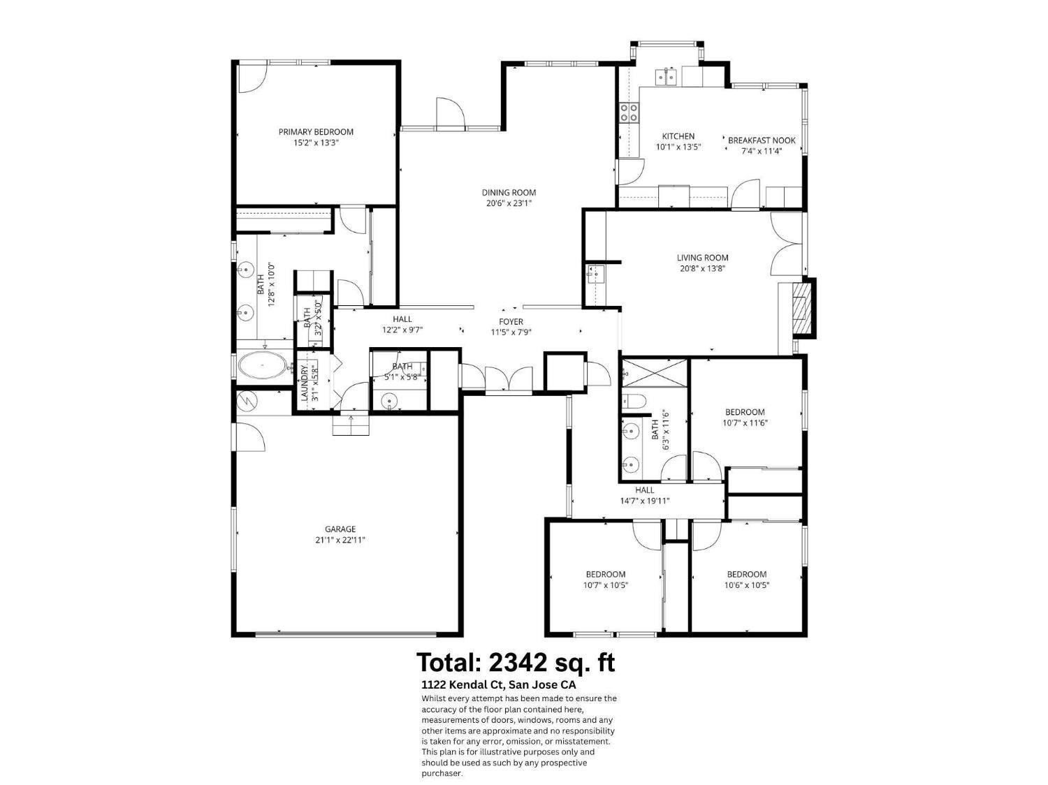 Detail Gallery Image 43 of 54 For 1122 Kendal Ct, San Jose,  CA 95120 - 4 Beds | 2/1 Baths