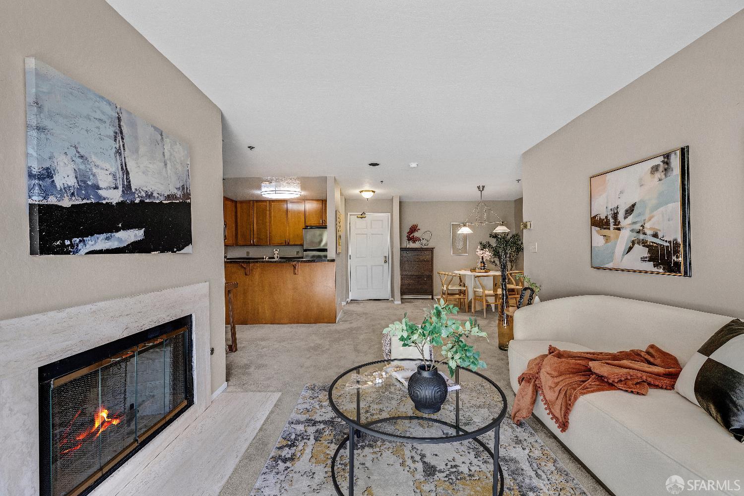 Detail Gallery Image 8 of 24 For 300 Murchison Dr #220,  Millbrae,  CA 94030 - 2 Beds | 2 Baths
