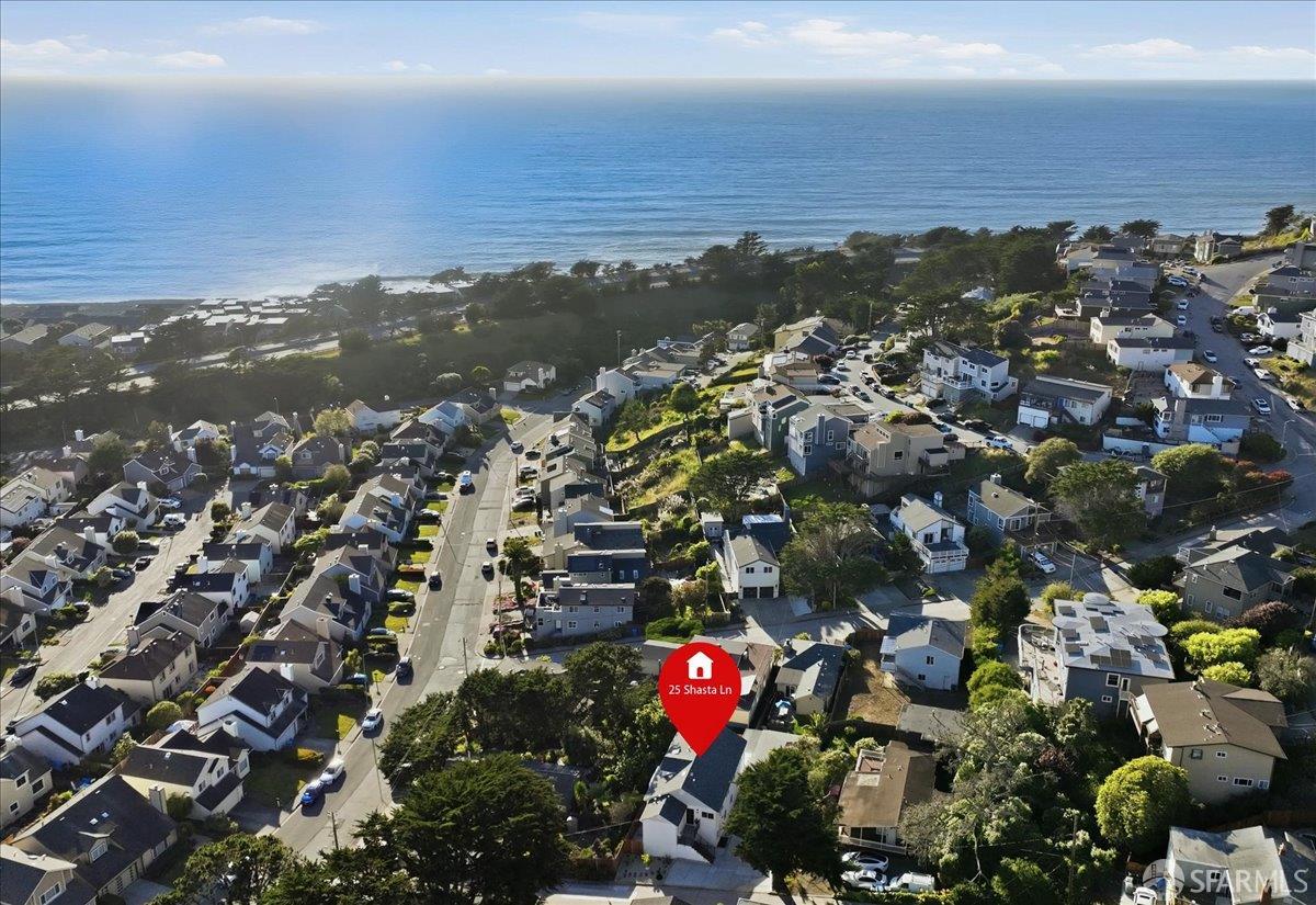 Detail Gallery Image 60 of 68 For 25 Shasta Ln, Pacifica,  CA 94044 - 4 Beds | 3 Baths