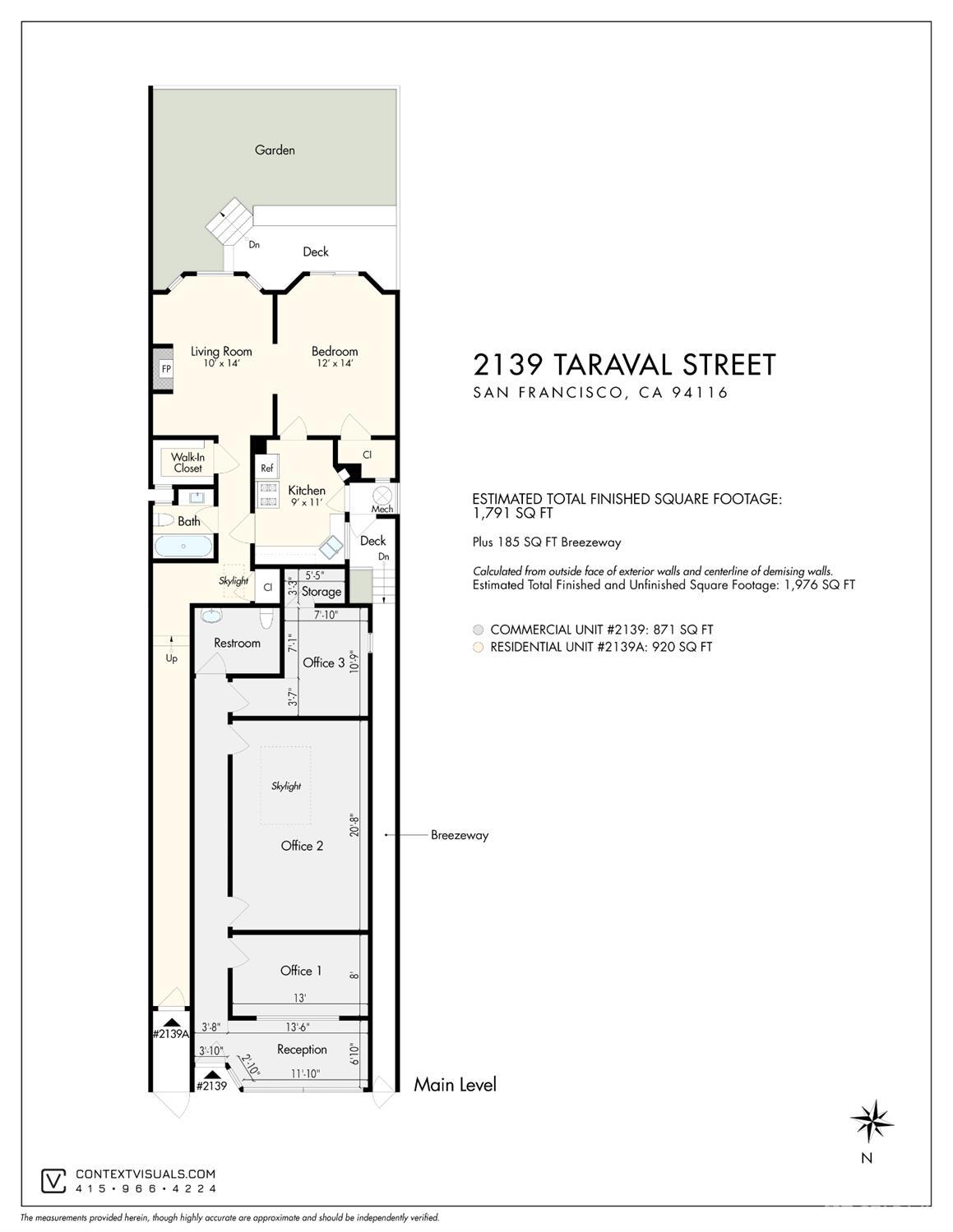 Detail Gallery Image 23 of 23 For 2139 Taraval St, San Francisco,  CA 94116 - – Beds | – Baths